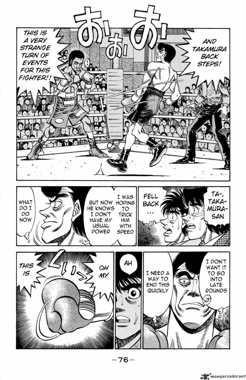 Hajime no Ippo: Fighting Spirit, Chapter 365 image 13